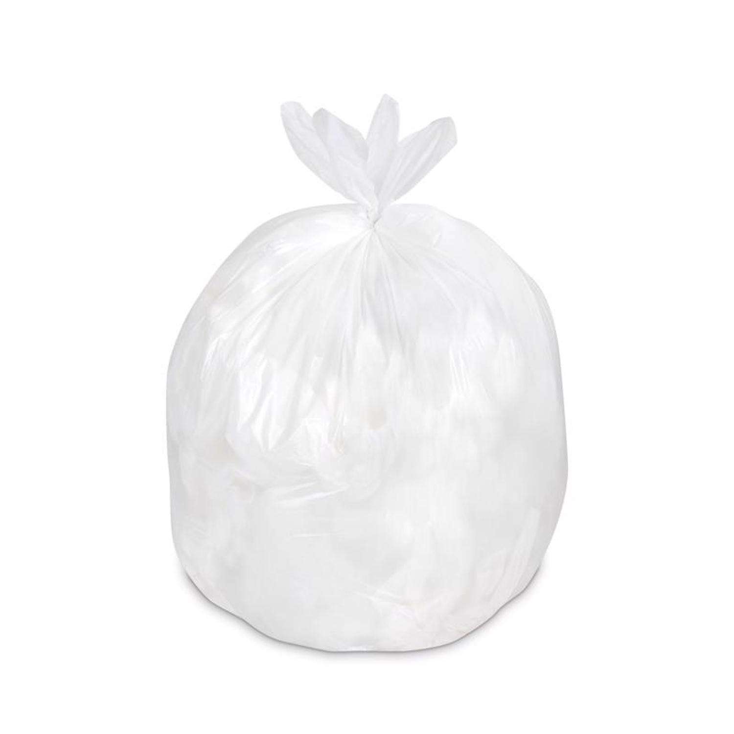 Drawstring 8 Gallon Trash Bags - Medium Trash Bags 8 Gallon Garbage Bags,  Indivi