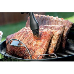 Weber Steel Rib Rack 13.2 in. L X 8 in. W 1 pk