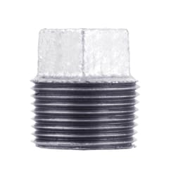 STZ Industries 1-1/2 in. MIP each Galvanized Malleable Iron Plug