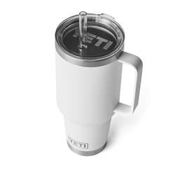 YETI Rambler 42 oz White BPA Free Straw Mug