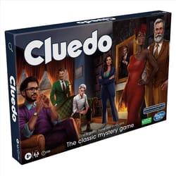 Hasbro Cluedo Board Game Multicolored