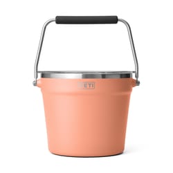 YETI Rambler 256 oz Lowcountry Peach Stainless Steel Beverage Bucket