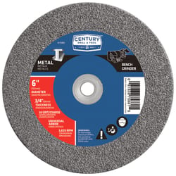 Century Drill & Tool 6 in. D Grinding Wheel