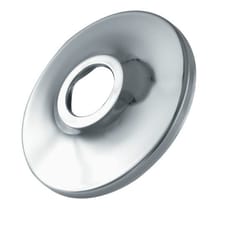 PlumbCraft Escutcheon For Universal 1/2 in. D Silver Metal 1 pc