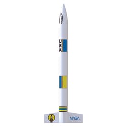 Estes Industries Generic E2X Model Rocket White