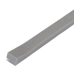 M-D BUILDING PRODUCTS Gray PVC Weather Stripping Tape For Doors and Windows 204 in. L X 0.19 in.