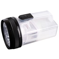 Bulbhead Atomic Beam 350 Lm Black LED Lantern Ace Hardware, 52% OFF