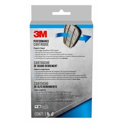 3M KN95 Sanding and Lead Paint Removal Replacement Cartridge 6000 Gray 1 pair