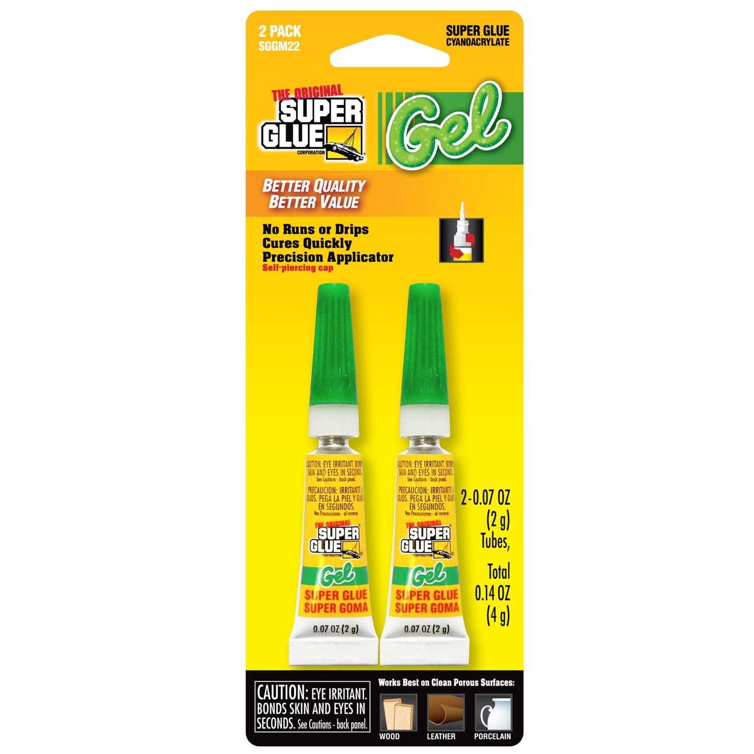 The Original Super Glue High Strength Cyanoacrylate Instant Bond