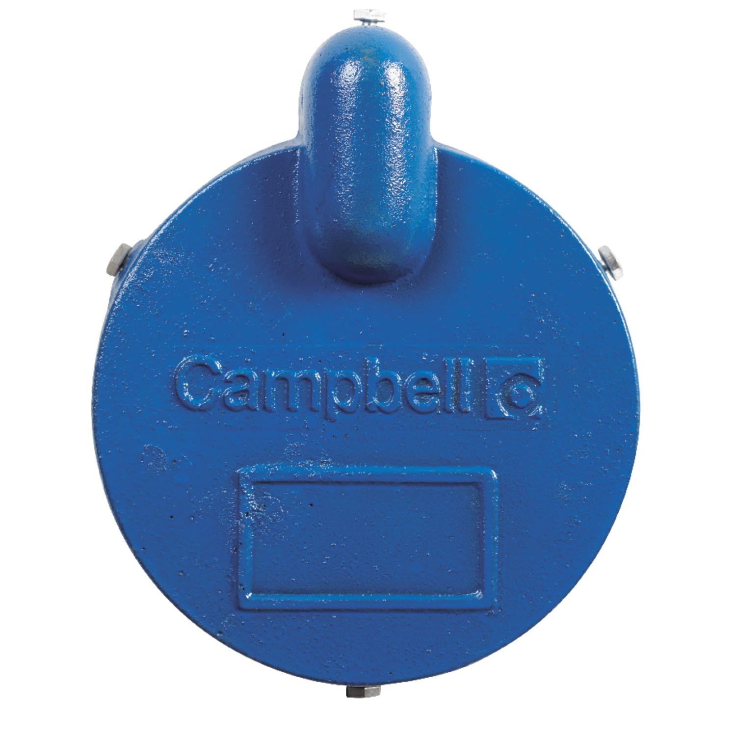 Photos - Other sanitary accessories Campbell Cast Iron 6-1/4 in. Well Cap RC5-6U