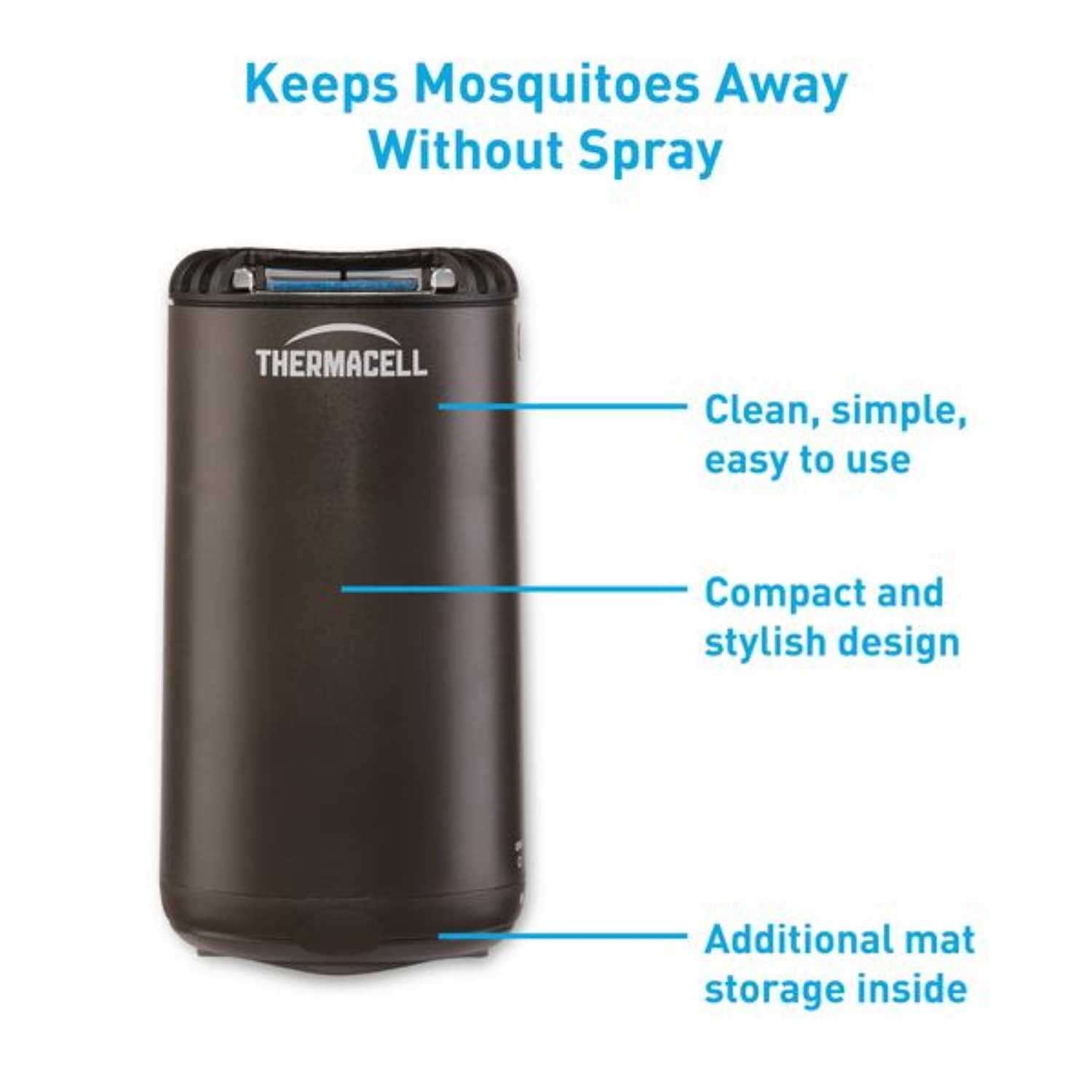 Thermacell Patio Shield Insect Repellent Device For Mosquitoes 1 pk