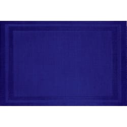 Pacific Merchants Laguna Designer Placemats Assorted Vinyl Placemats 18 in. L X 12 in. W