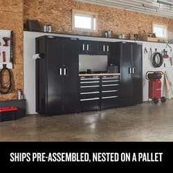 Craftsman 125.7 in. Steel Tool Cabinet 74 in. H X 21.5 in. D