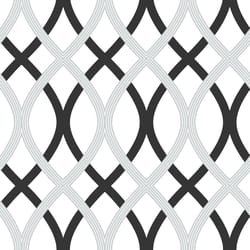 NuWallpaper 20-1/2 in. W X 18 ft. L Lattice Peel and Stick Wallpaper