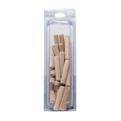 Eazypower Isomax Fluted Wood Dowel Pin 5/16 in. D X 1-1/2 in. L 33 pk