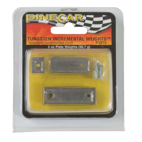 PineCar Tungsten Incremental Weights Silver 14 pc - Ace Hardware