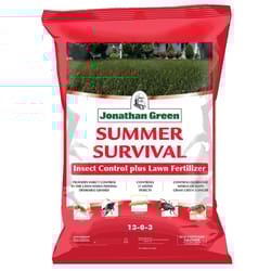 Jonathan Green Summer Survival Insect Control Lawn Fertilizer For All Grasses 15000 sq ft