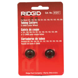 RIDGID Replacement Cutter Wheel Black 2 pc