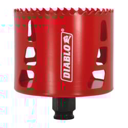 Diablo Snap-Lock Plus 3-1/4 in. Bi-Metal 2-3/8 in. L Hole Saw
