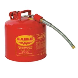 Eagle Steel Safety Gas Can 5 gal
