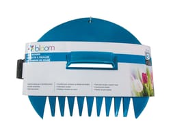 Bloom 9 Tine Poly Leaf Scoop Poly Handle