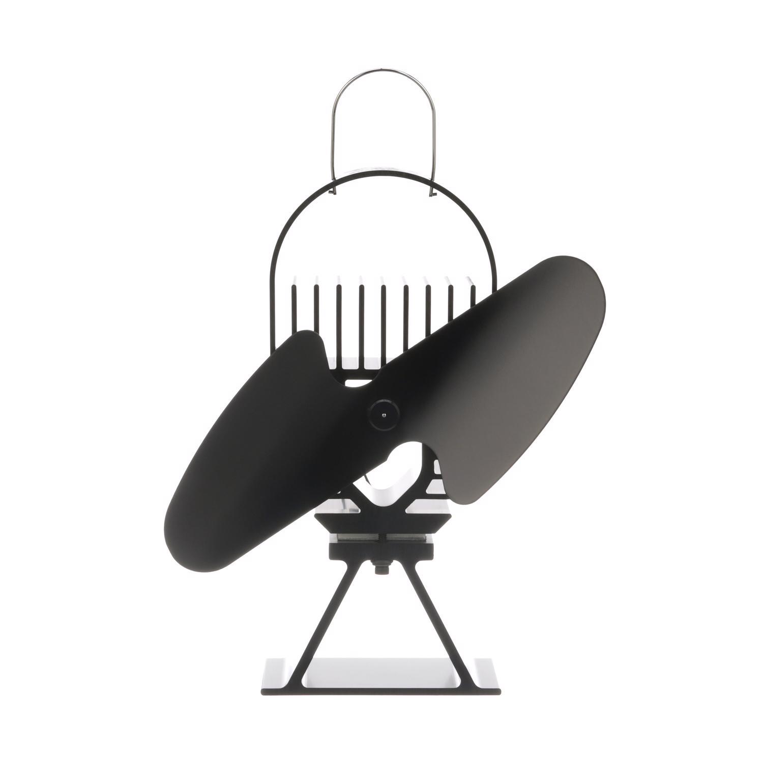 Ecofan Air Deco II Aluminum Heat Powered Wood Stove Fan Sansujyuku sansujyuku.com