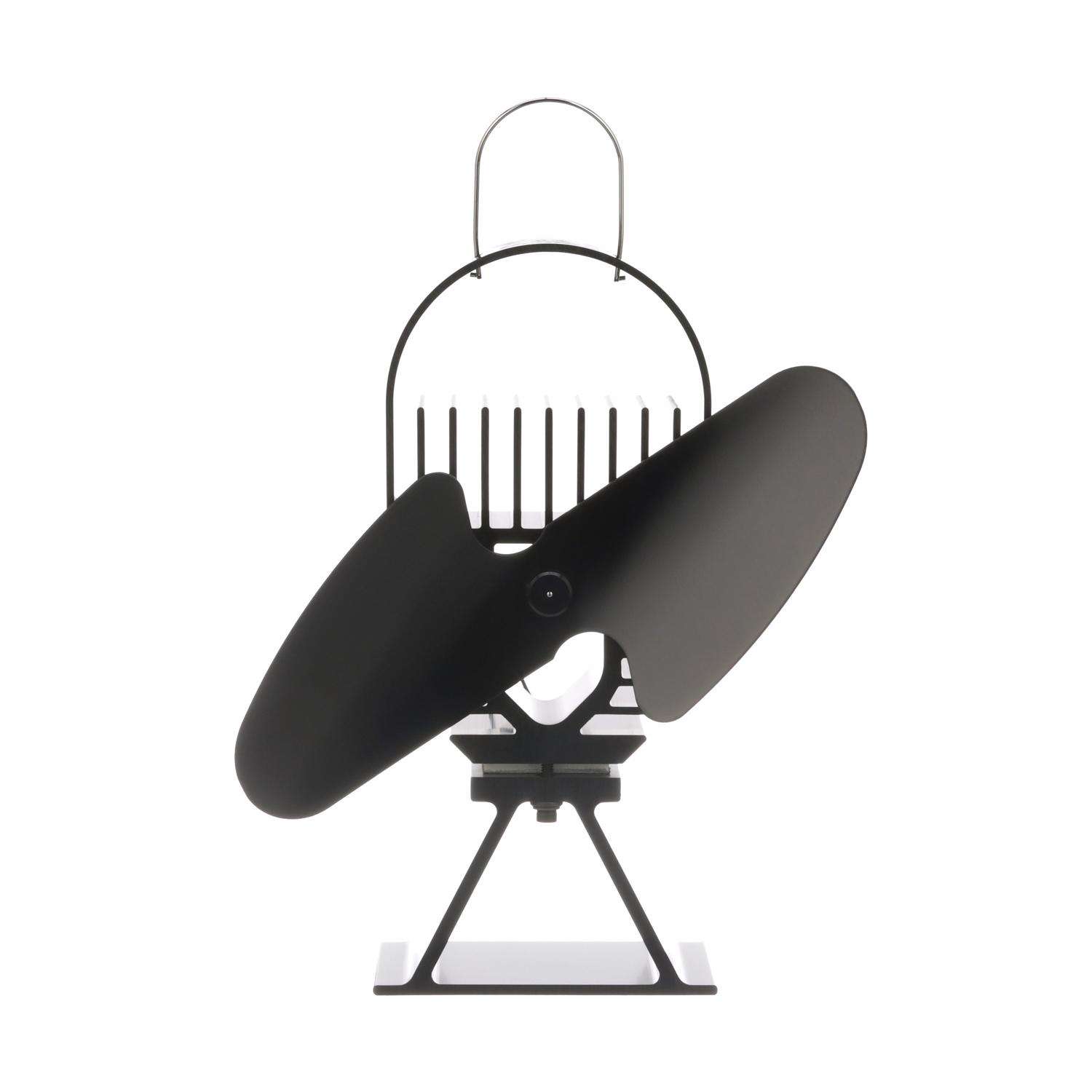 Ecofan Air Deco II Aluminum Heat Powered Wood Stove Fan - Ace Hardware