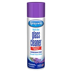 Sprayway Lavender Scent Glass Cleaner 19 oz Foam