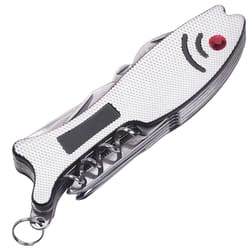 Mad Man Fisherman's Friend Pocket Tool Alloy/Stainless Steel 1 pk