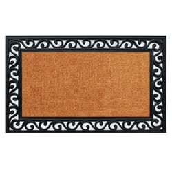 Home & More 18  W X 30  L Multi-color Rembrandt Coir Door Mat