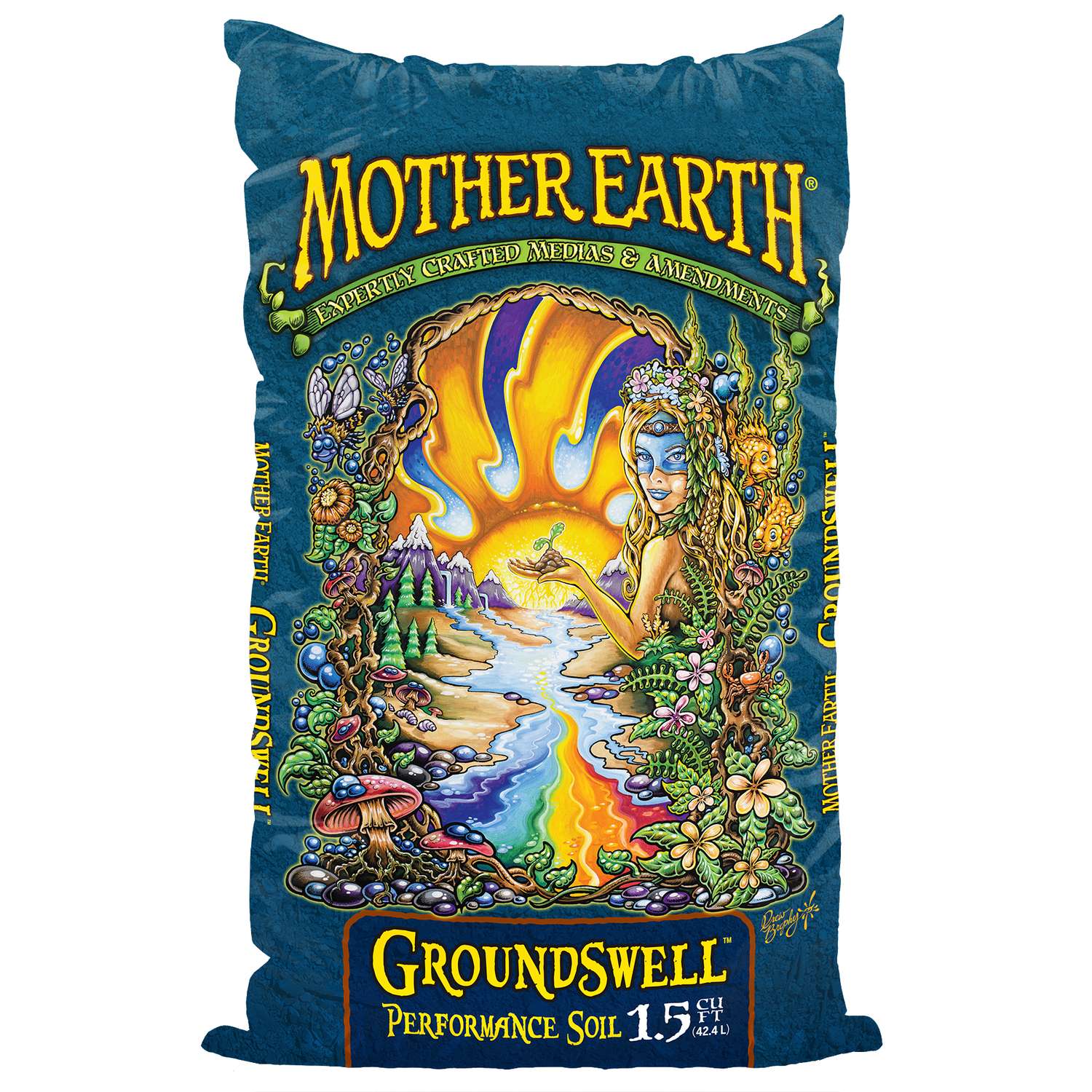 Mother Earth Groundswell All Purpose Potting Soil 1 5 Cu Ft Ace Hardware