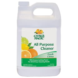 Citrus Magic Fresh Citrus Scent All Purpose Cleaner Liquid 128 oz