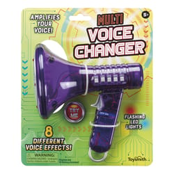 Toysmith Tech-Gear Multi Voice Changer Assorted 1 pc