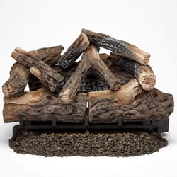 Bluegrass Living Fireplace Log Set 1 pk