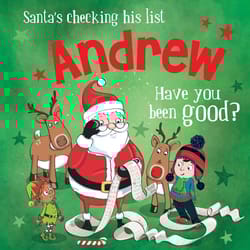 Christmas Andrew Storybook