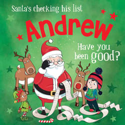 Christmas Andrew Storybook