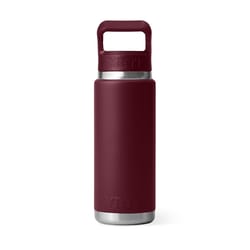 YETI Rambler 26 oz Wild Vine Red BPA Free Bottle with Straw Cap