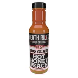 Heath Rilles Hot Honey Peach Glaze 12 oz