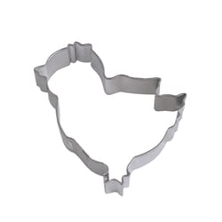 R&M International Corp 3.75 in. L Cookie Cutter Silver 1 pc