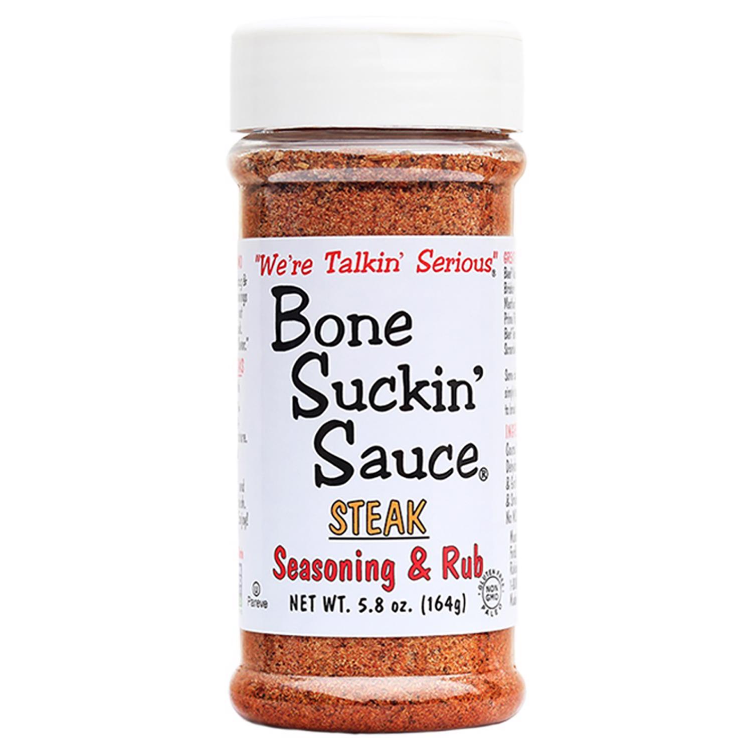 Bone Suckin' Sauce Steak Seaso
