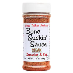 Bone Suckin' Sauce Steak Seasoning Rub 5.8 oz