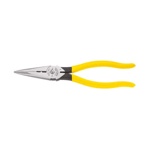 Kings County Tools Non-Marring Soft Jaw Needle Nose Pliers | 1.25 Jaw  Length | Won't Scratch Your Hardware