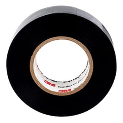 3M Temflex 3/4 in. W X 60 ft. L Black Vinyl Electrical Tape