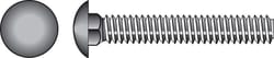 HILLMAN 5/16 in. X 7 in. L Zinc-Plated Steel Carriage Bolt 50 pk