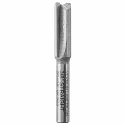 Vermont American 3/8 in. D X 3/8 x 1 in. X 2-1/16 in. L Carbide Tipped 2-Flute Straight Router Bit