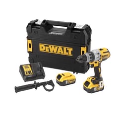 DeWalt 20V MAX XR 1/2 in. Brushless Cordless Hammer Drill Kit (Battery & Charger)