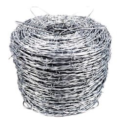 Ironridge 1320 ft. L 12.5 Ga. 2-point Galvanized Steel Barbed Wire