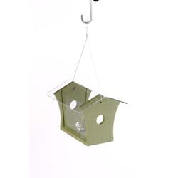 Birds Choice Bluebirds 3 oz Plastic Hanging Bird Feeder 1 ports