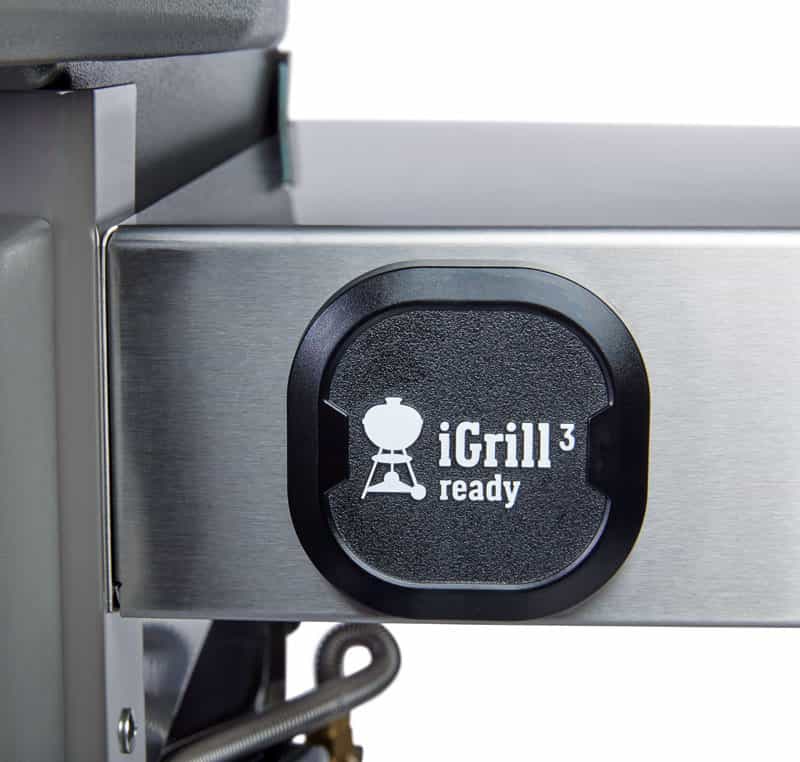 er Spirit II E310 Liquid Propane Freestanding 3 burners Grill Black