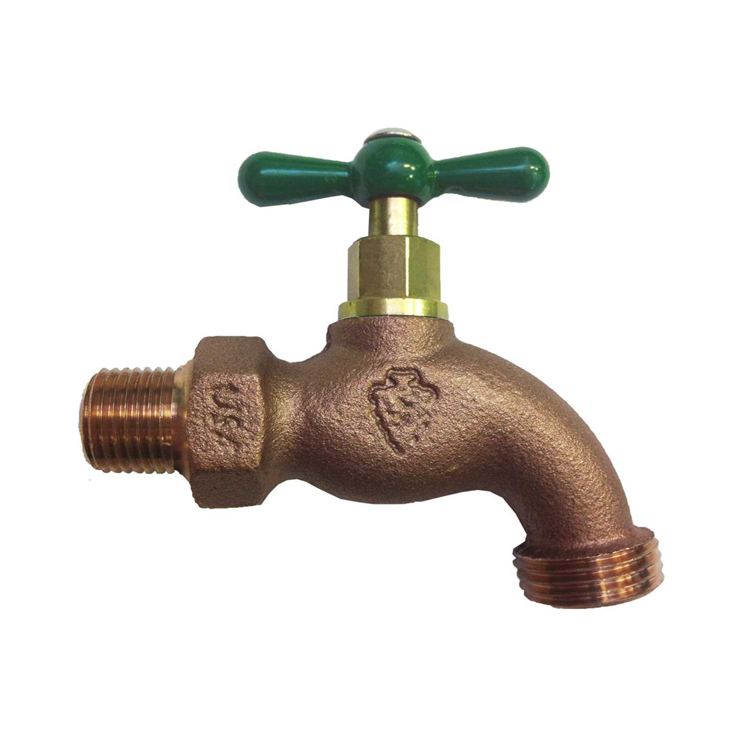 Arrowhead Brass Hose Bibb - Ace Hardware